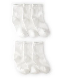 Kid 6-Pack Crew Socks