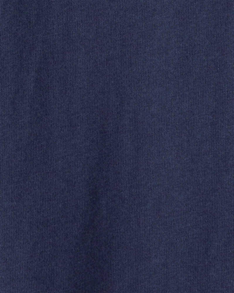 Baby Boy Long-Sleeve Pocket Tee - Navy