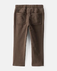 Toddler Boy Cotton Pull-On Fashion Pants