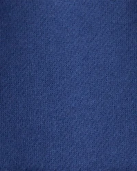 Toddler Boy Solid Fleece Quarter Zip Sweatshirt - Navy