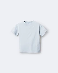Toddler Short-Sleeve Relaxed Tee - Light Blue