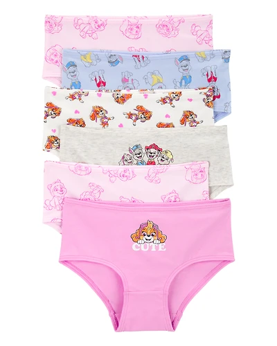 Toddler 6-Pack PAW Patrol  Brief Underwear
