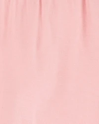 Baby Girl 2-Pack PurelySoft Pull-On Pants - Pink/Ivory