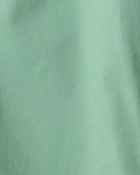 Girls Woven Active Pants - Green