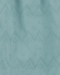 Kid Pull-On Bermuda Shorts - Teal