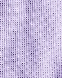 Baby Girl Paint Print PurelySoft Pull-On Pants - White/Purple