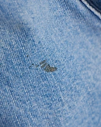 Toddler 2T Vintage Light Wash Denim Overalls from the OshKosh Archive Release, circa 1970s