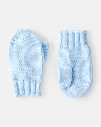 Kid Mittens - Blue