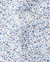 Toddler Organic Cotton Dress Meadow Bloom Print