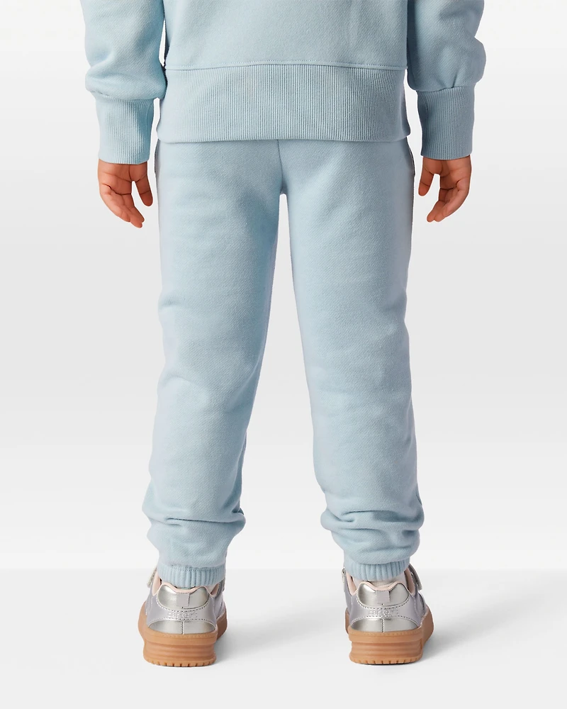 Toddler Girl DayDream Fleece Joggers - Blue