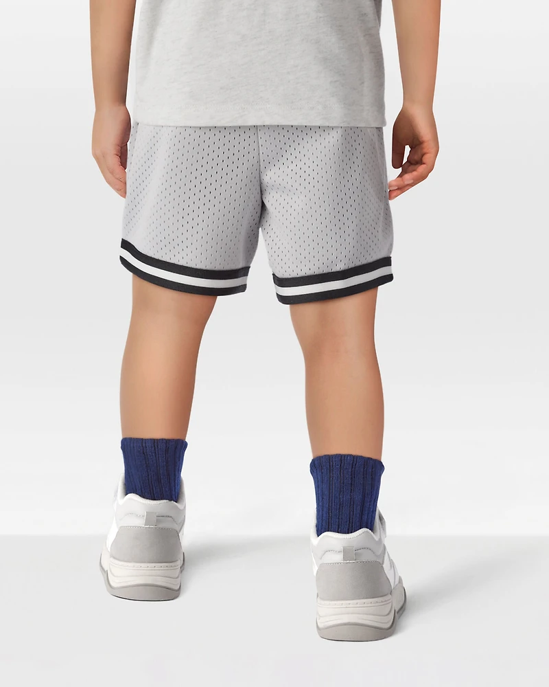 Toddler Fan-Favorite Basketball Mesh Short