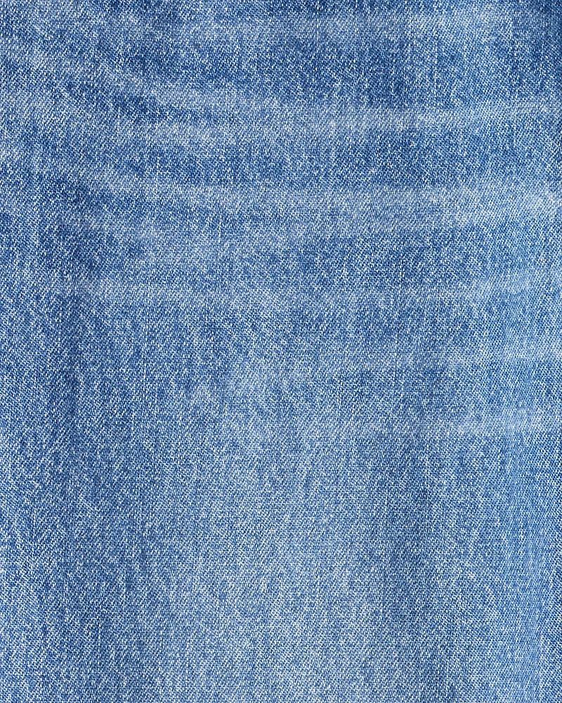 Boys Denim Relaxed Jeans - Blue