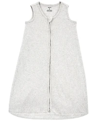 Baby 2-Way Zip Wearable Blanket - Grey