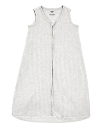 Baby 2-Way Zip Wearable Blanket - Grey