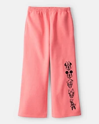 Girls Disney© Mickey Mouse Sweatpants - Pink