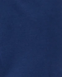 Baby 2-Pack Red & Navy Cotton Stretch Leggings