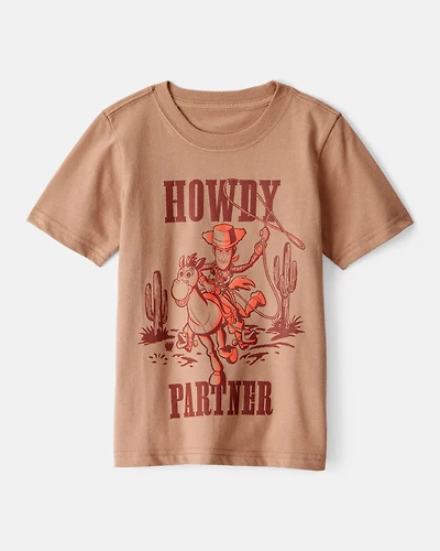 Toddler Pixar© Toy Story Short-Sleeve Graphic Tee - Brown