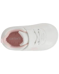 Every Step® First Walker  Flower Casual Sneakers - White