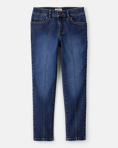 Girls Denim Skinny Jeans - Blue