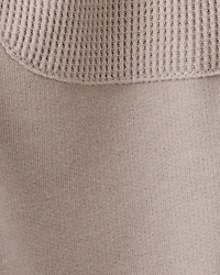 Baby Boy 2-Piece Fleece Quarter-Zip & Jogger Set - Ivory