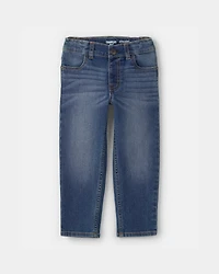 Toddler Dark Wash Straight-Leg Jeans
