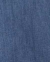 Girls Mid-Rise Denim Pull-On Bootcut Jeans - Blue