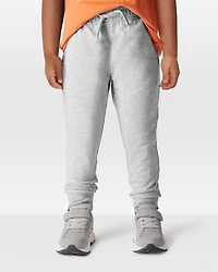 Toddler Boy Pull-On Drawstring Joggers - Grey