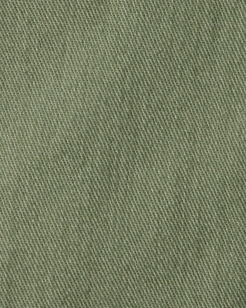 Baby Girl Cotton Flare Pants