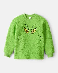 Boys Christmas Dr. Seuss™ The Grinch Pullover Sweatshirt - Green