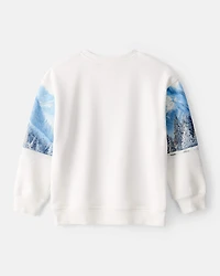 Boys Christmas Chevrolet Long-Sleeve Pullover Sweatshirt