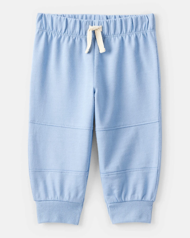 Baby Boy 2-Piece Car Bodysuit & Pant Set - Blue
