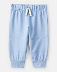 Baby Boy 2-Piece Car Bodysuit & Pant Set - Blue
