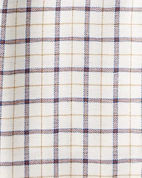 Kid 2-Pack Plaid Pajama Pants - Blue/Ivory