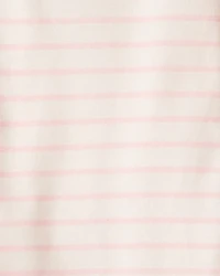 Toddler Girl 3-Piece Long-Sleeve Vest Set - Pink