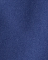 Toddler Boy Cotton Pull-On Fashion Pants - Navy