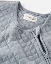 Baby Doubleknit Zip Wearable Blanket