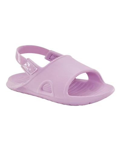 Toddler Girl Water Shoe Sandals - Purple
