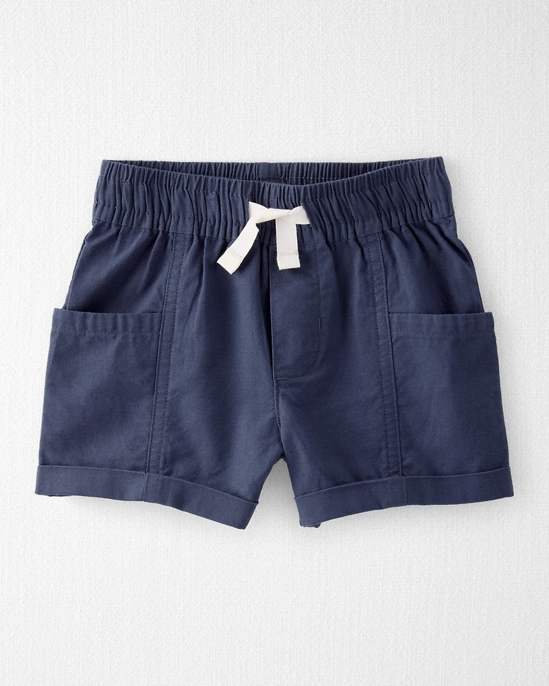 Toddler 2-Piece Set Made with Organic Cotton in Coastal Vacation Print