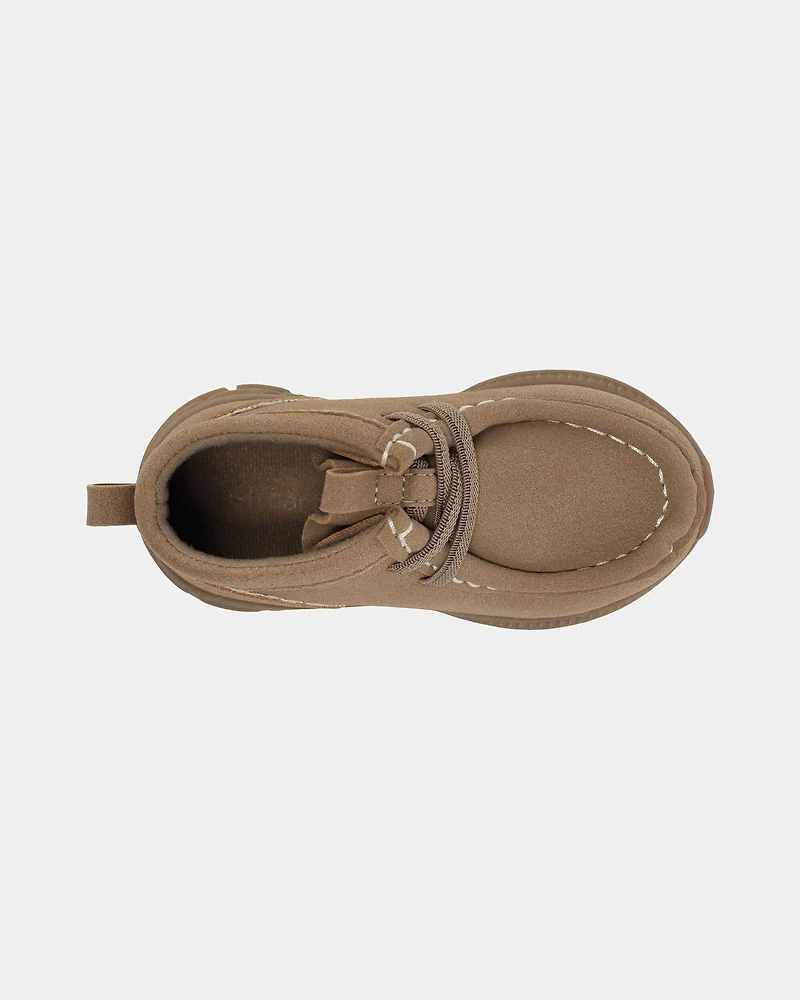 Toddler Boy Ankle Boots - Brown