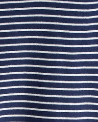 Toddler Boy Pasta Print 100% Cotton Long-Sleeve 4-Piece Pajamas - Blue