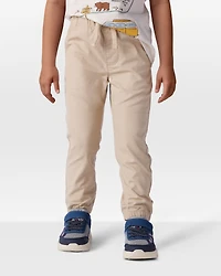 Toddler Boy  Cotton Everyday Pull-On Jogger - Khaki