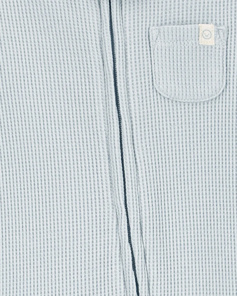 Baby -Pack Thermal Textured Sleep & Play Pajamas