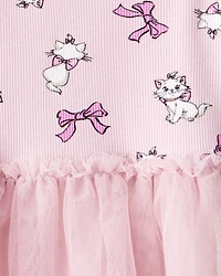 Baby Aristocats Long-Sleeve Tutu Dress