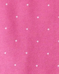 Toddler Girl DayDream Fleece Polka Dot Knit Dress - Pink