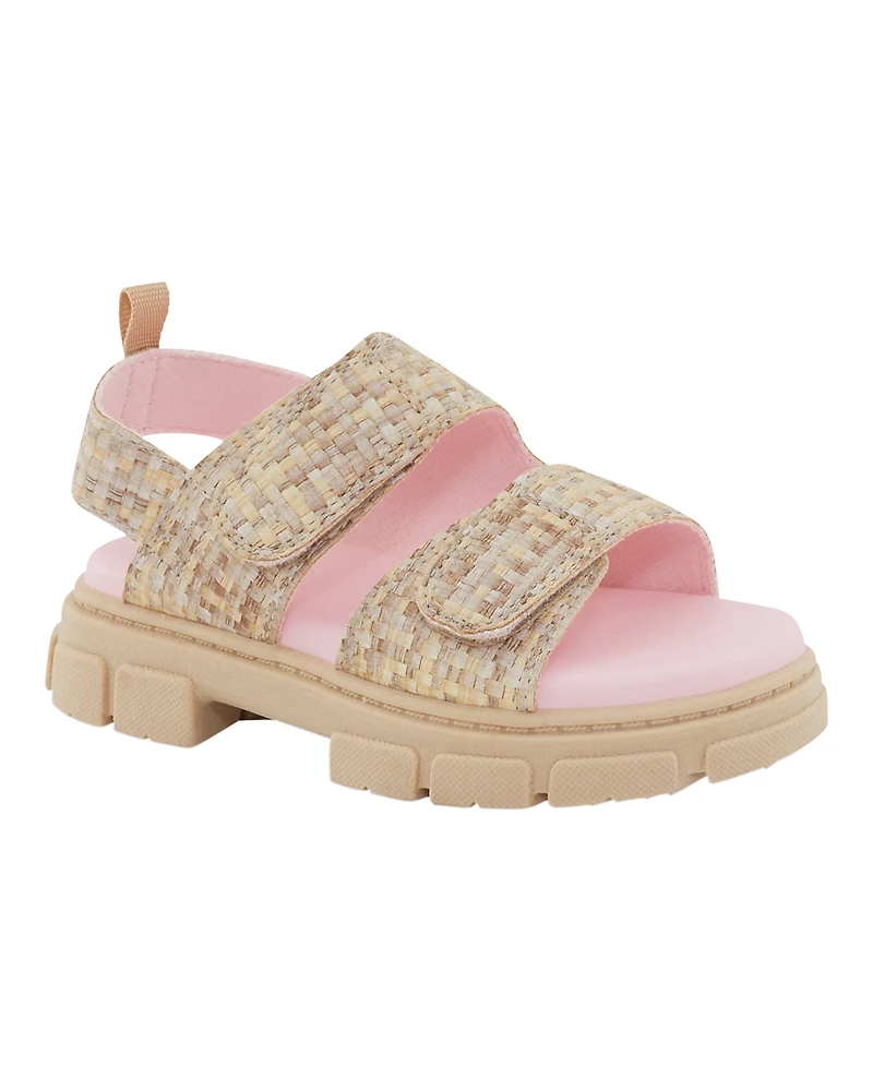Toddler Girl Casual Sandals - Tan