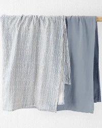Baby 2-Pack Organic Cotton Muslin Swaddle Blankets