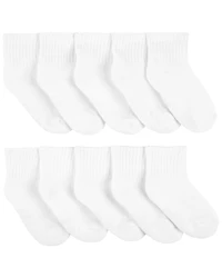 Toddler 10-Pack Ankle Socks