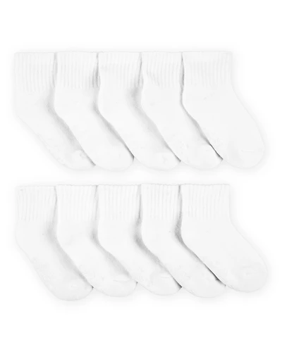 Toddler 10-Pack Ankle Socks
