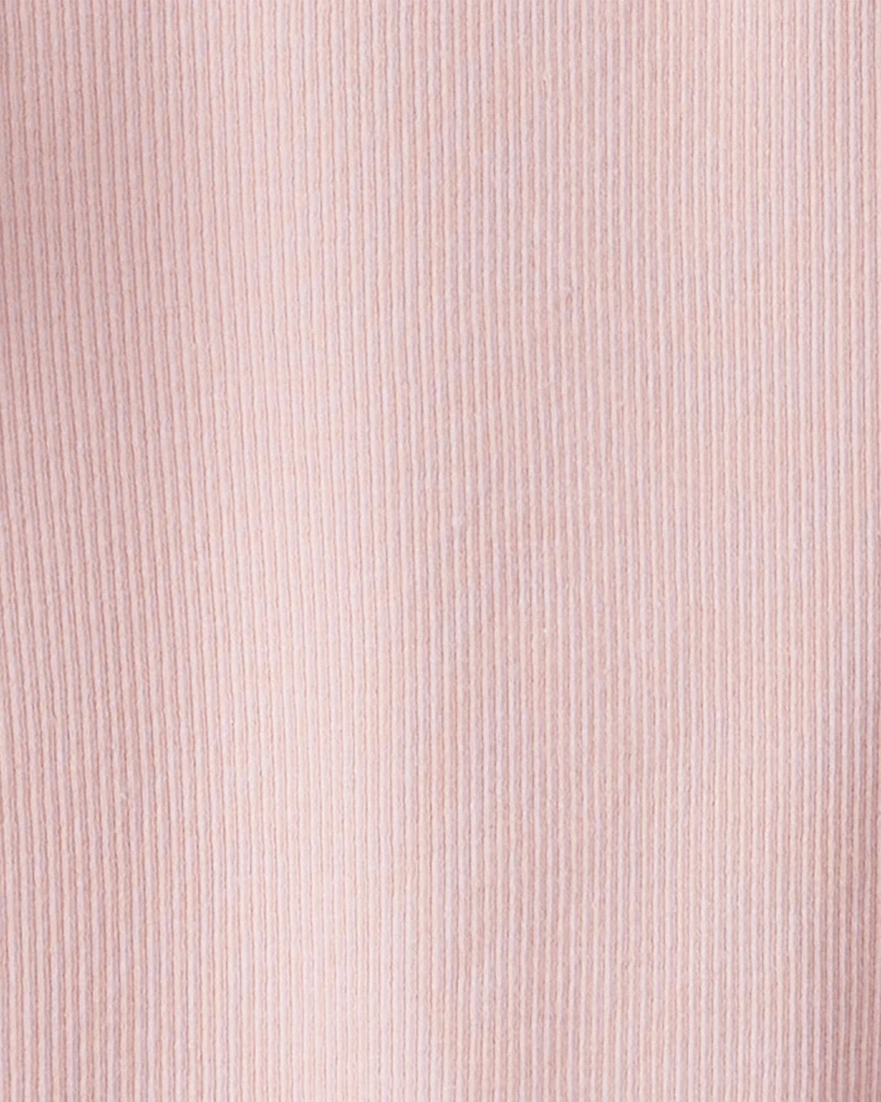 Girls 3-Pack Organic Cotton Ribbed Tees