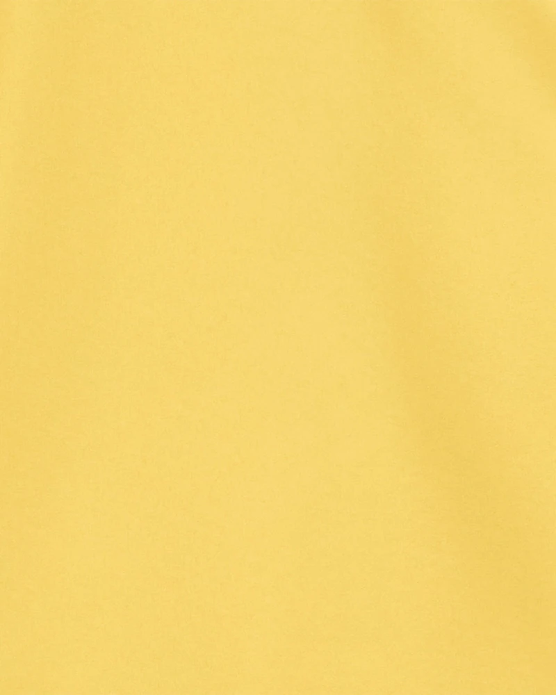 Hooded Rain Jacket - Yellow